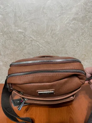 Borsello uomo Charro marrone nuovo