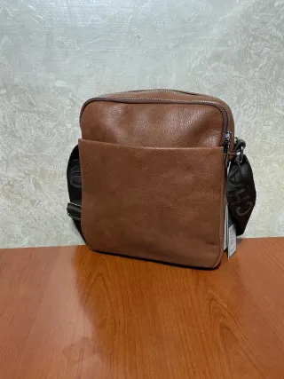 Borsello uomo Charro marrone nuovo