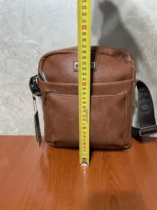 Borsello uomo Charro marrone nuovo