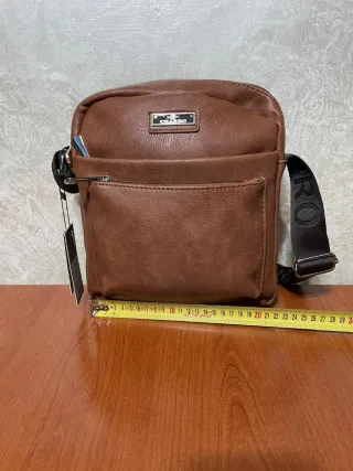 Borsello uomo Charro marrone nuovo