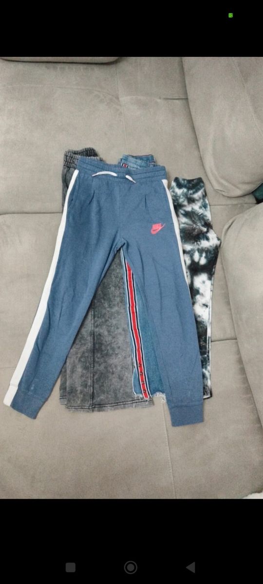 Set 4 pantaloni ragazza 10 anni