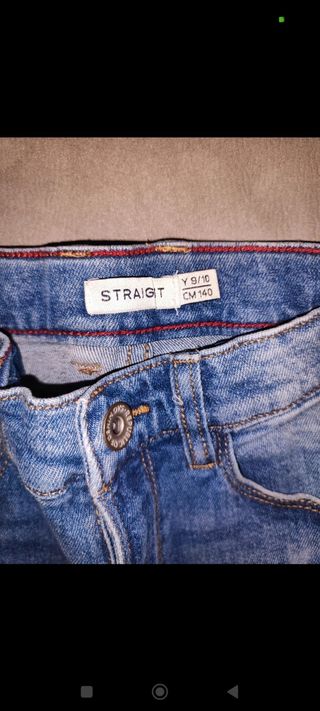 Set 4 pantaloni ragazza 10 anni