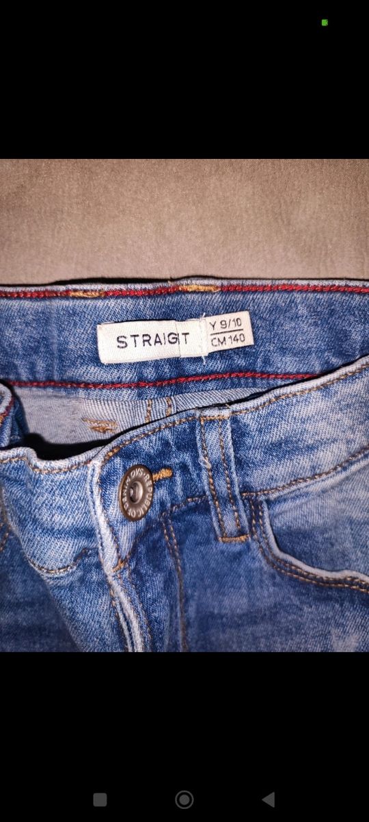 Set 4 pantaloni ragazza 10 anni