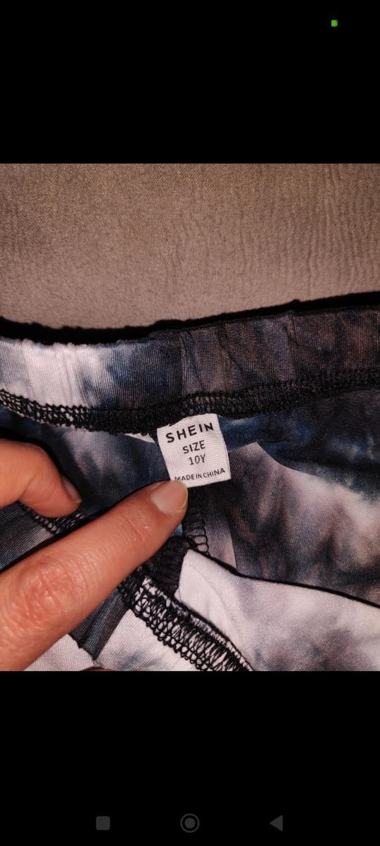 Set 4 pantaloni ragazza 10 anni