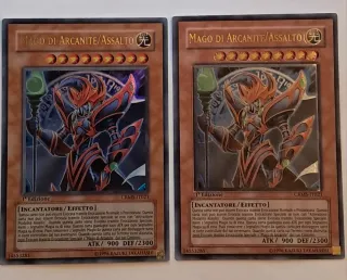 Mago di Arcanite/Assalto UltraRara + Ultimata