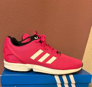 Adidas ZX Flux Rosa Mujer