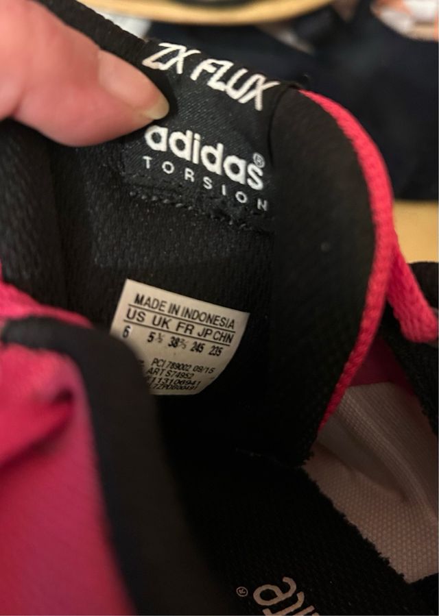 Adidas ZX Flux Rosa Mujer