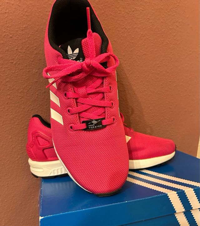 Adidas ZX Flux Rosa Mujer