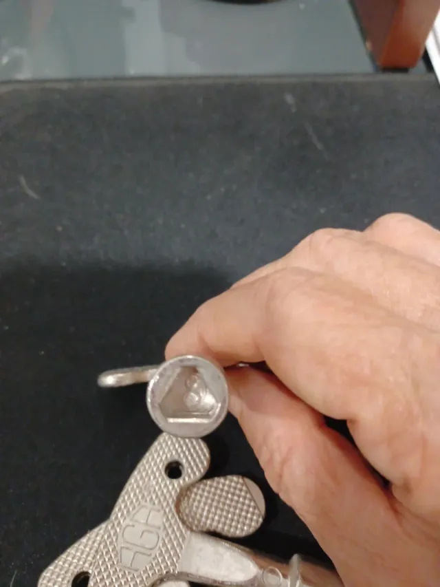 4 Llaves para contador N.º 8