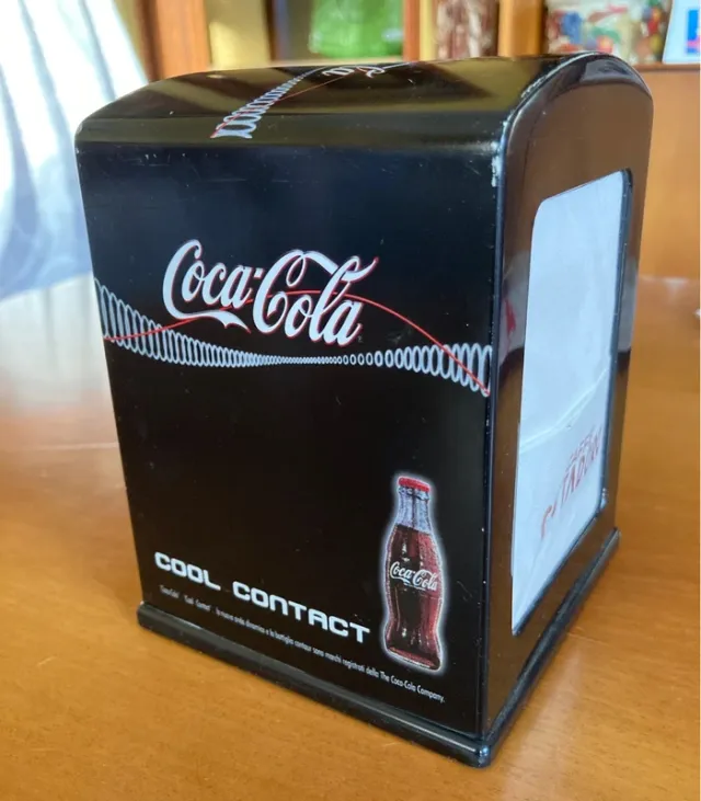 Portatovaglioli Coca Cola Vintage