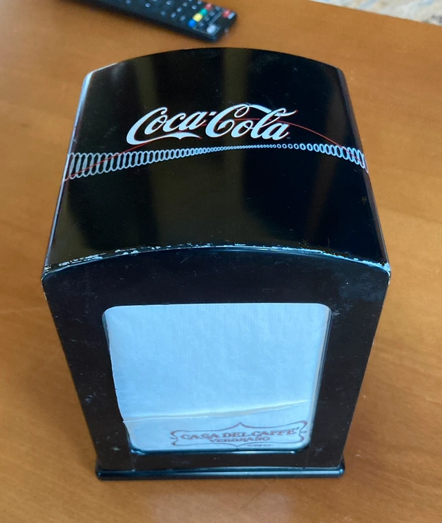 Portatovaglioli Coca Cola Vintage