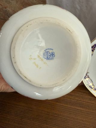 Figuras payasos cerámica 4 uds