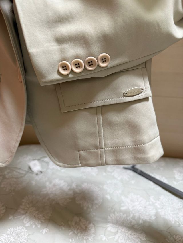 Giacca bianca  TENQS