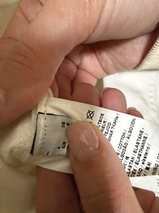 Giacca bianca  TENQS