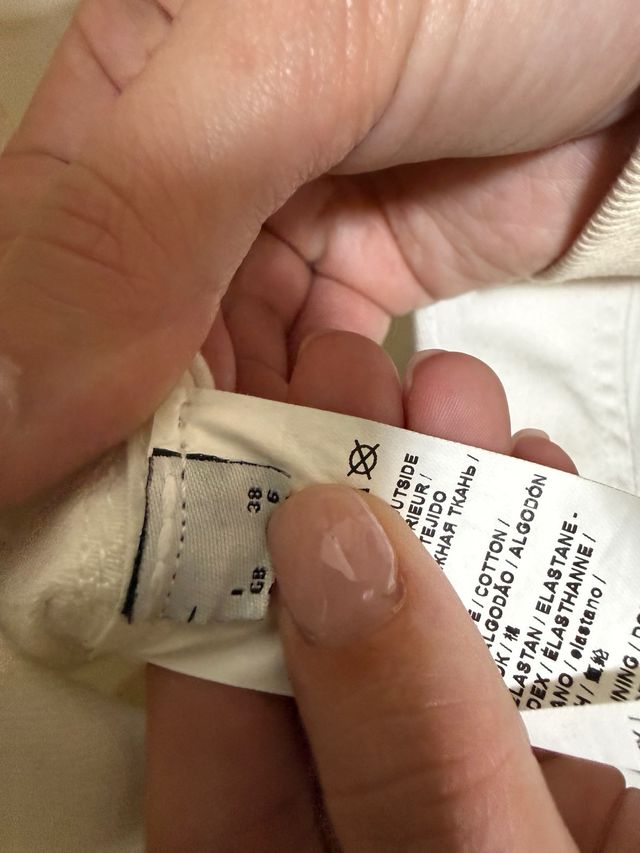 Giacca bianca  TENQS