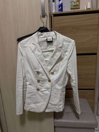 Giacca bianca  TENQS