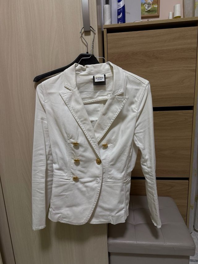 Giacca bianca  TENQS