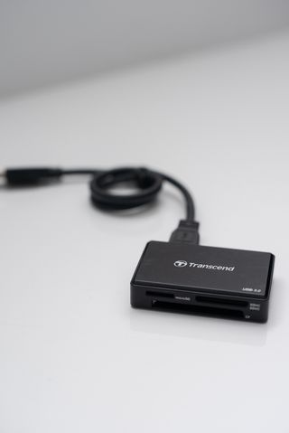 Leitor Cartões Transcend USB 3.0 TS-RDF8K