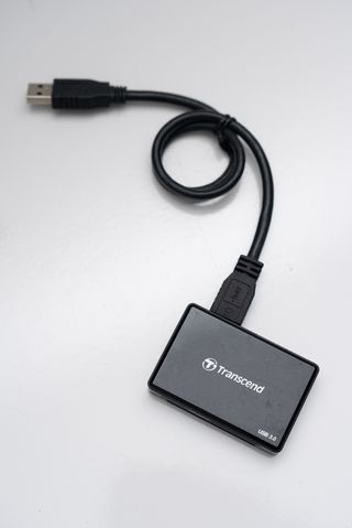 Leitor Cartões Transcend USB 3.0 TS-RDF8K