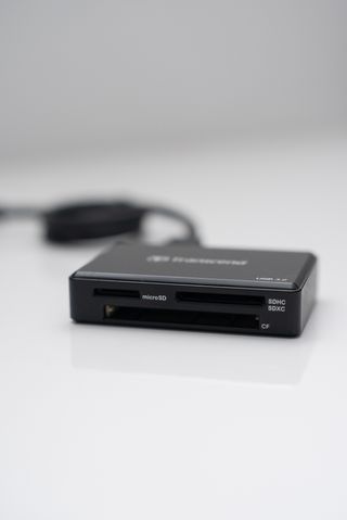 Leitor Cartões Transcend USB 3.0 TS-RDF8K