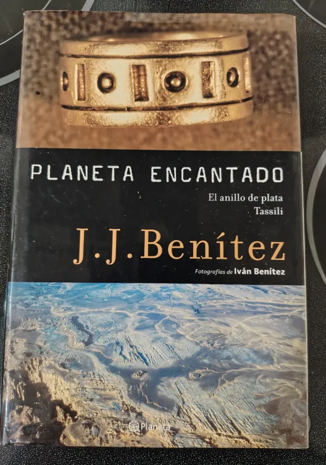 PLANETA ENCANTADO El anillo de Plata Tassili