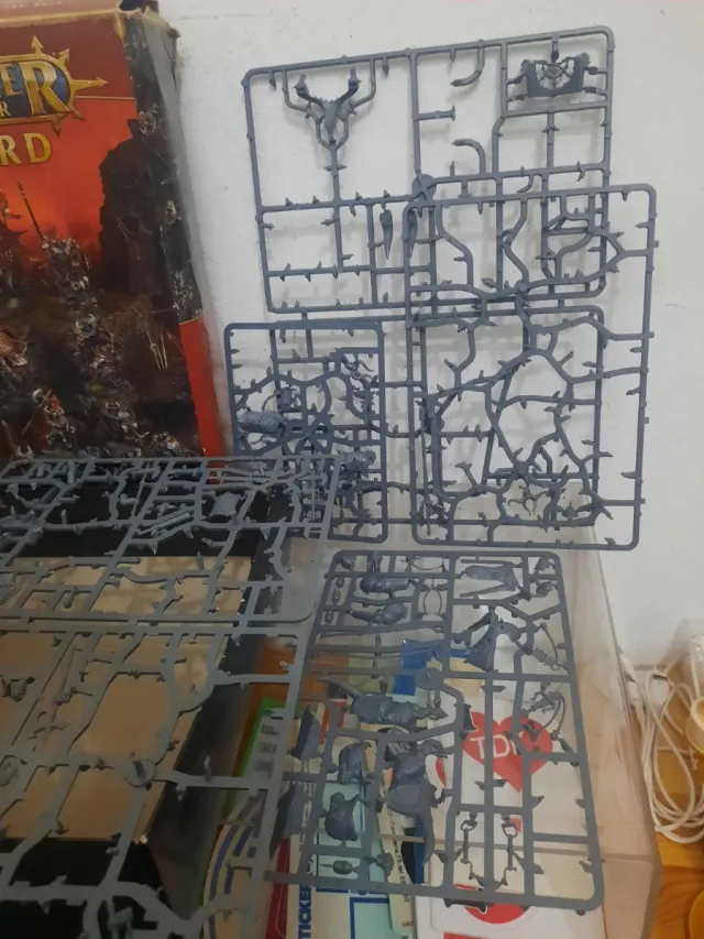 Bits Caballeros Del Caos Warhammer Age of Sigmar