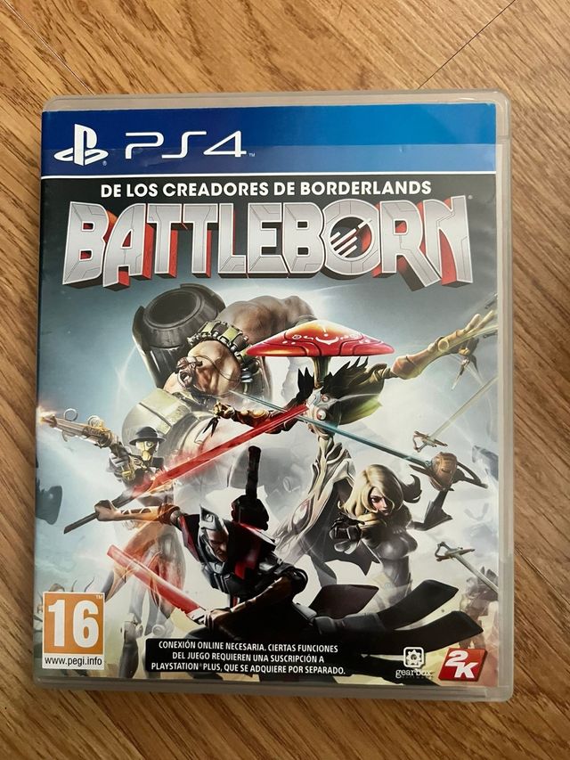 Juego PS4 Battleborn