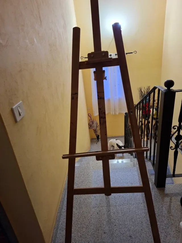Caballete grande para pintar