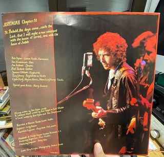 Bob Dylan - Saved LP Vinilo