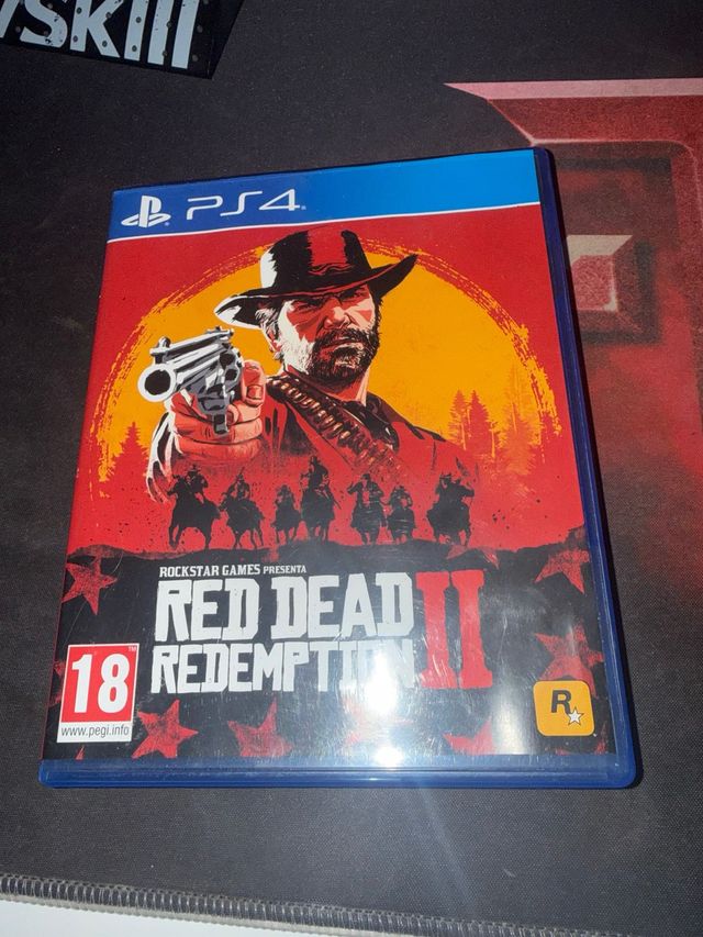 Red Dead Redemption 2 PS4