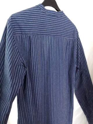 Camisa Springfield Rayas Hombre Azul