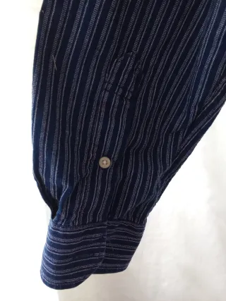 Camisa Springfield Rayas Hombre Azul