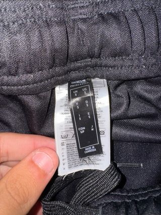 Pantalón chándal Adidas Negro