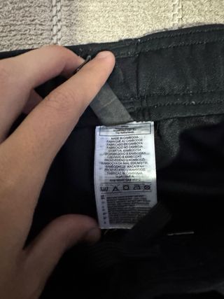 Pantalón chándal Adidas Negro