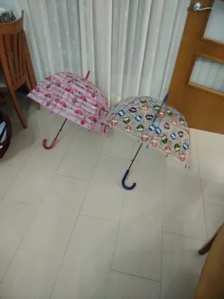 Lote 2 Paraguas Niña/o