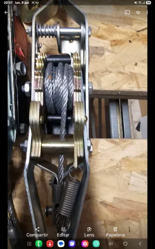 Tensor de cable 1000Kg