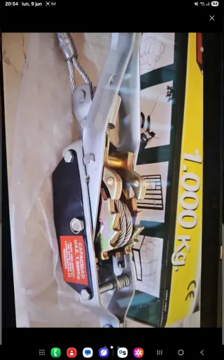 Tensor de cable 1000Kg