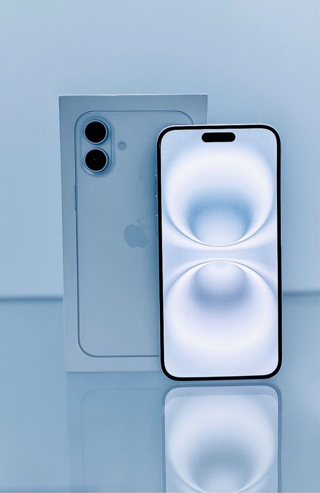 iPhone 16 Plus 256 GB Blanco