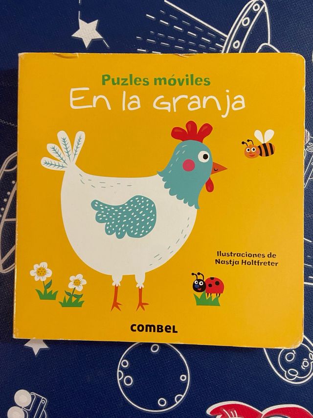 puzzles móviles en la granja