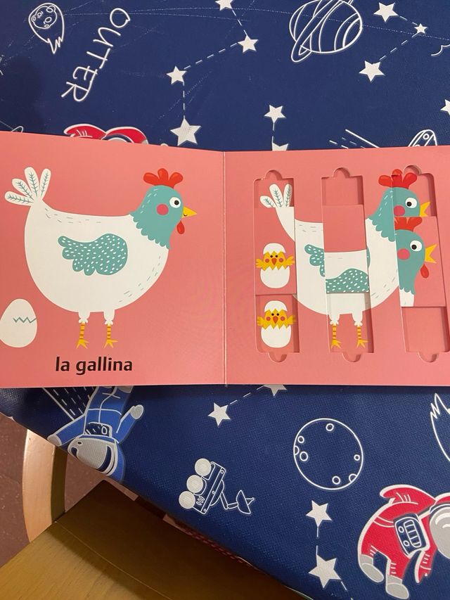 puzzles móviles en la granja