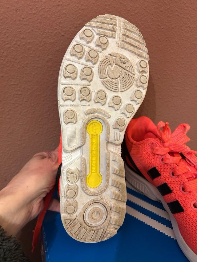 Adidas Zx Flux Coral Torsion Zapatillas Deportivas