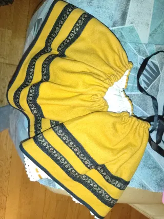 Pack serrana bebé más regalo de mandil