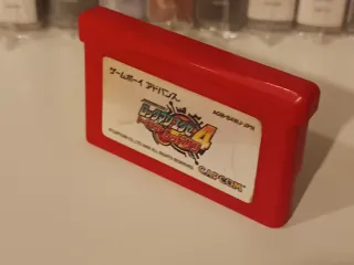 Game Boy Advance Rockman EXE 4 Red Sun