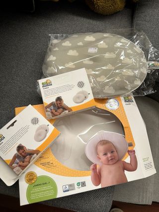 Cojín Mimos anti plagiocefalia.