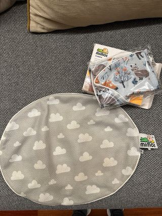 Cojín Mimos anti plagiocefalia.