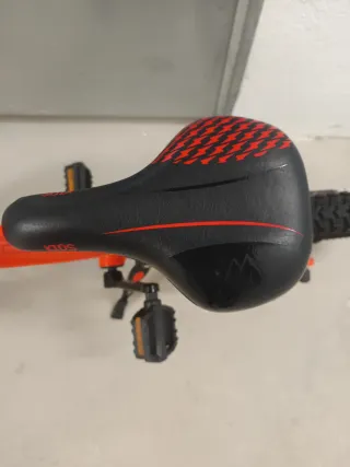 Bicicleta Monty 18 (104) Naranja