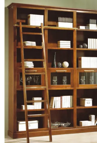 Libreria in legno massello