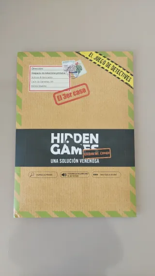 Gioco di mistero e deduzione Hidden Games 3