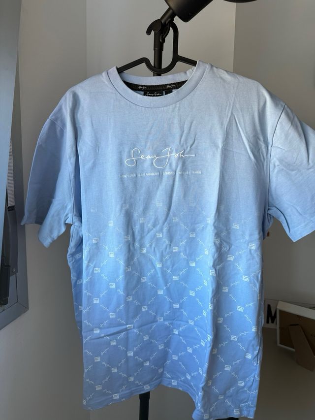 Camiseta Sean John Azul