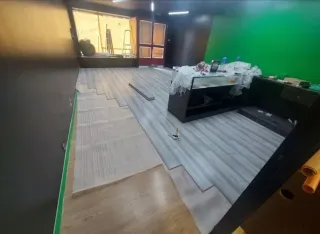 Instalación de tarima flotante